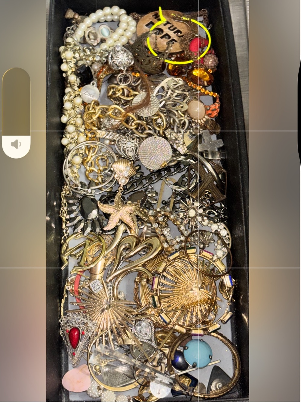 Mixed Gold-Tone and Pearl Women’s Jewelry Lot - Assorted Styles